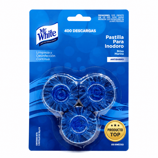 PASTILLAS PARA INODORO MR.WHITE