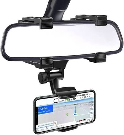 SOPORTE DE CELULAR ANTICAIDAS CON GIRO DE 360 GRADOS